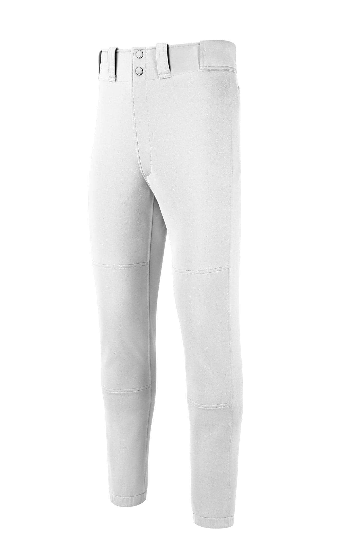 Mizuno boys Youth Select Baseball Pant, White, Small US
