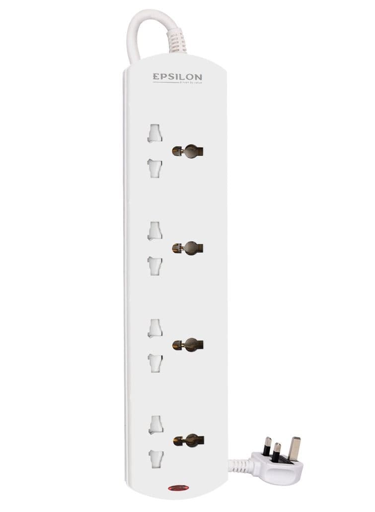 Epsilon 4 way Extension socket - 3M