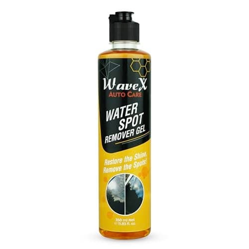 Wavex Water Spot Remover Gel - Hard Water Stain Remover For Paint And Glass Surfaces, Non-Abrasive Formula, Fast Results.