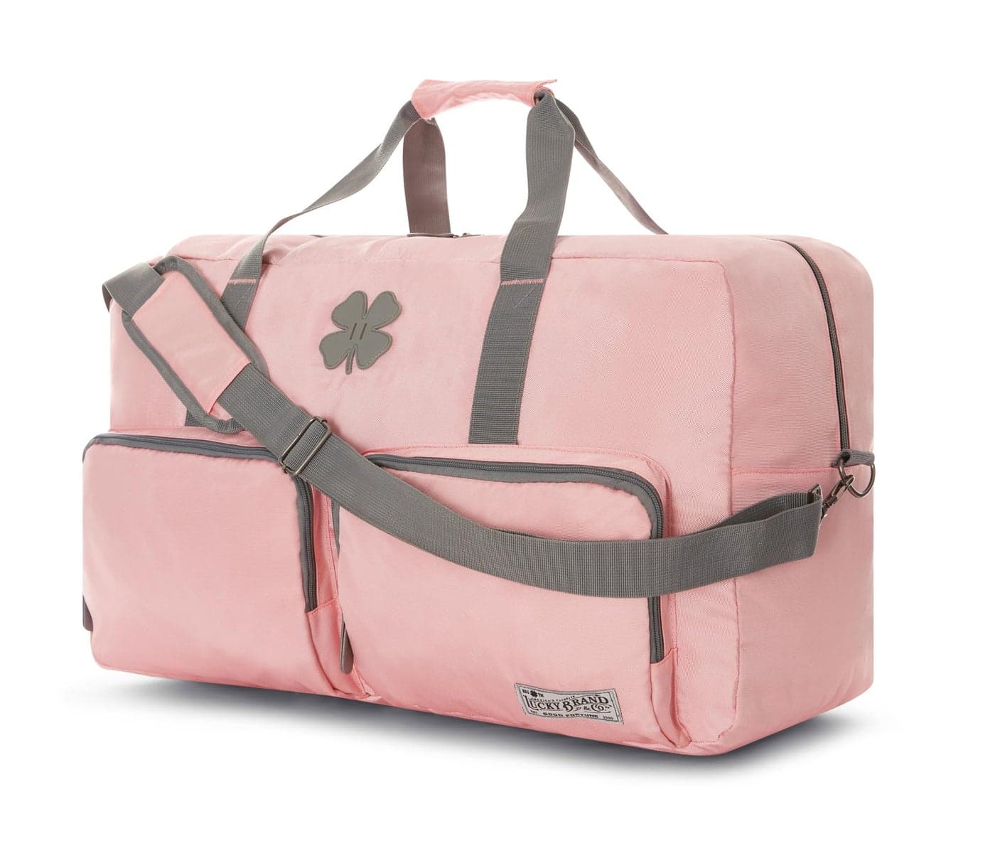 Lucky Travel Duffel Bags 85L, Gym Bag, Travel Bag & Large Duffle Bag for Men, Foldable Overnight Weekender Bags for Women & Men with Adjustable Shoulder Strap, Bridal Rose