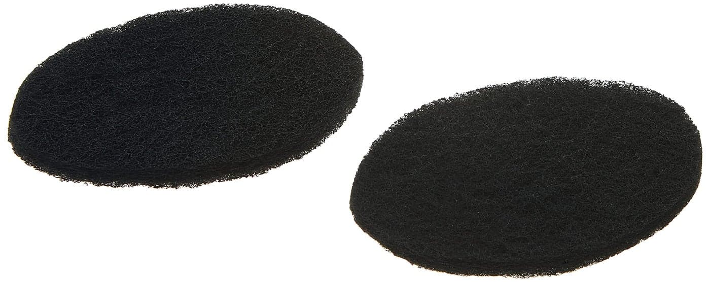 Chef'n EcoCrock Natural Charcoal Filter Refill Pack (2-Pack), Black