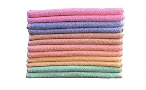 Khillayox Soft Cotton Hand Towel 14x21 inch Multicolor 12