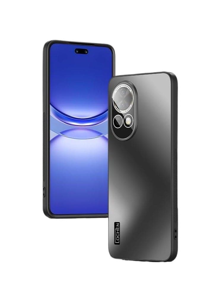 Electroplated case compatible with Huawei Nova 13, fully enclosed lens explosion-proof lens, Huawei Nova 13 shock-proof protective case