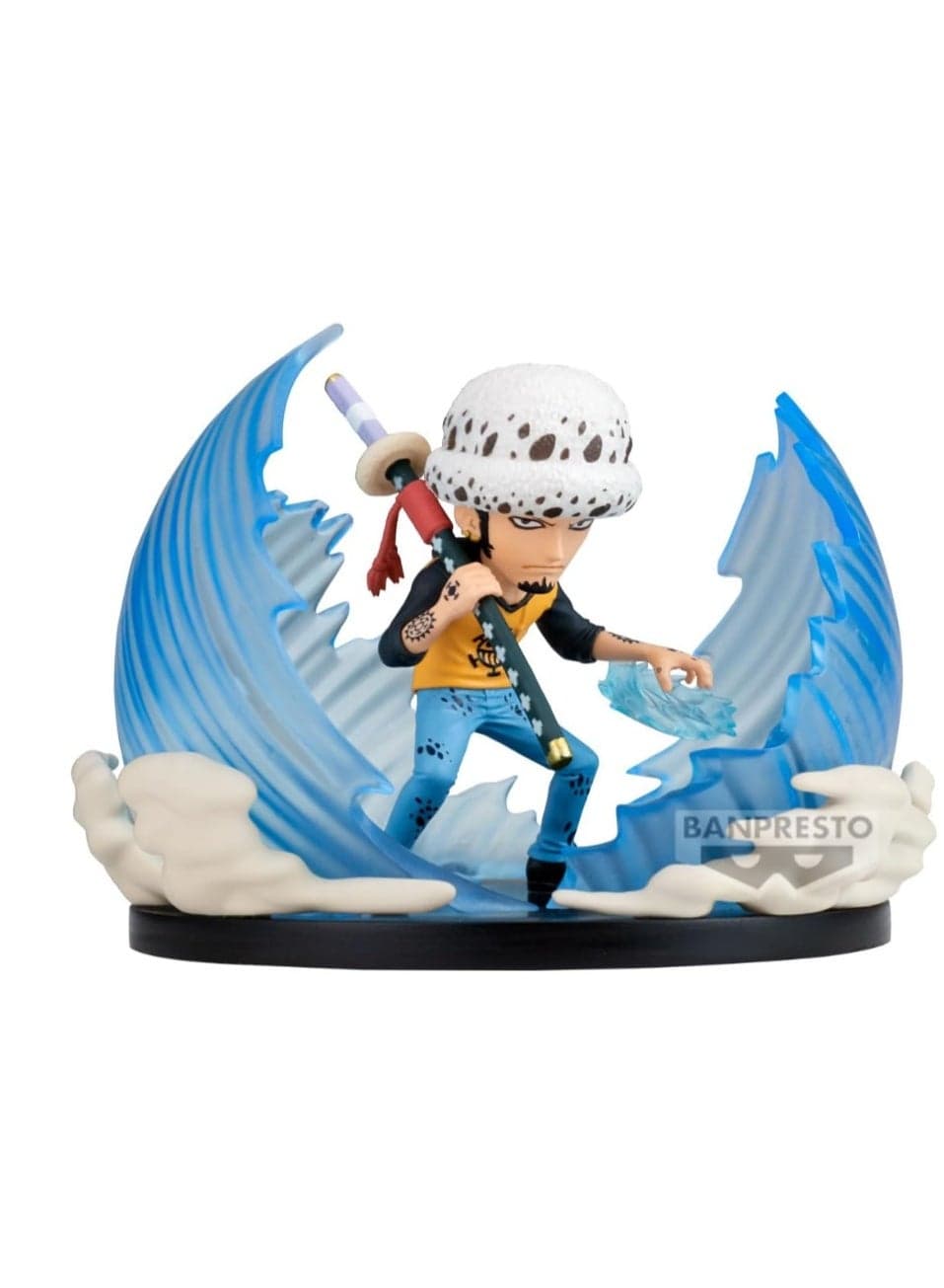 Banpresto One Piece The Worst Generation Trafalgar Law World Collectable Figure Special Collectible Statue