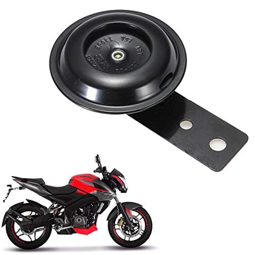 Kandid St1-Kd-013 Black Sound Super Bike Horn for Bajaj Pulsar Ns 200