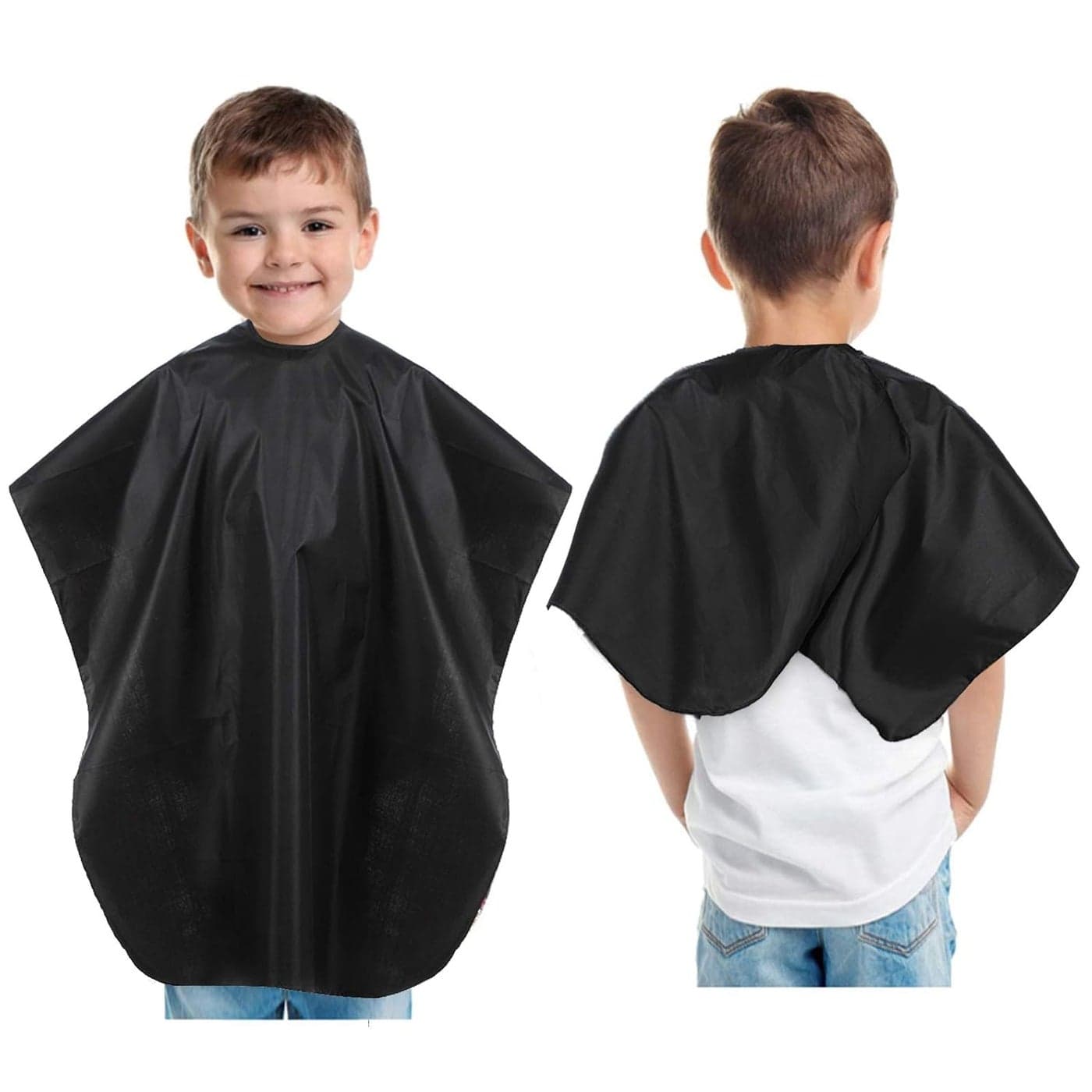 MMBABY Child Hair Cutting Waterproof Cape Barber Kids Hair Styling Cape Professional Home Salon Camps Hairdressing Wrap Children Capes