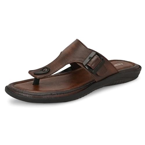 Centrino Mens Sandals 9775-2_BROWN_8