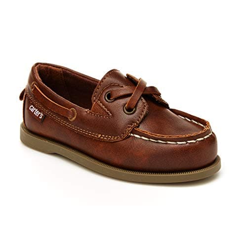 Carter's Unisex Kids Bauk Dress Shoes, Light Brown