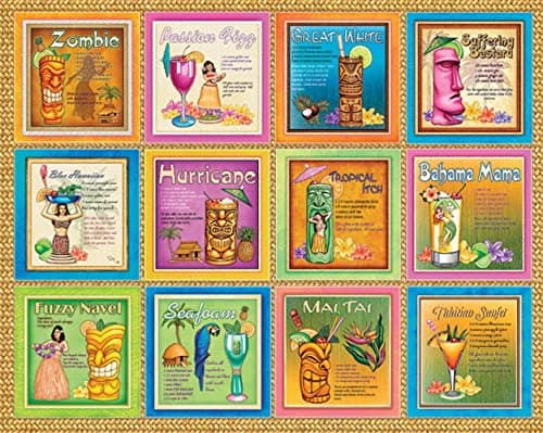 Springbok's 1000 Piece Jigsaw Puzzle Cocktail Party - Made in USA