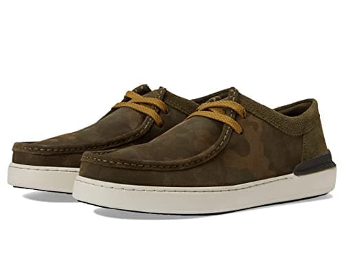 Clarks CourtLite Wally Dark Olive Combi 7.5 D (M)