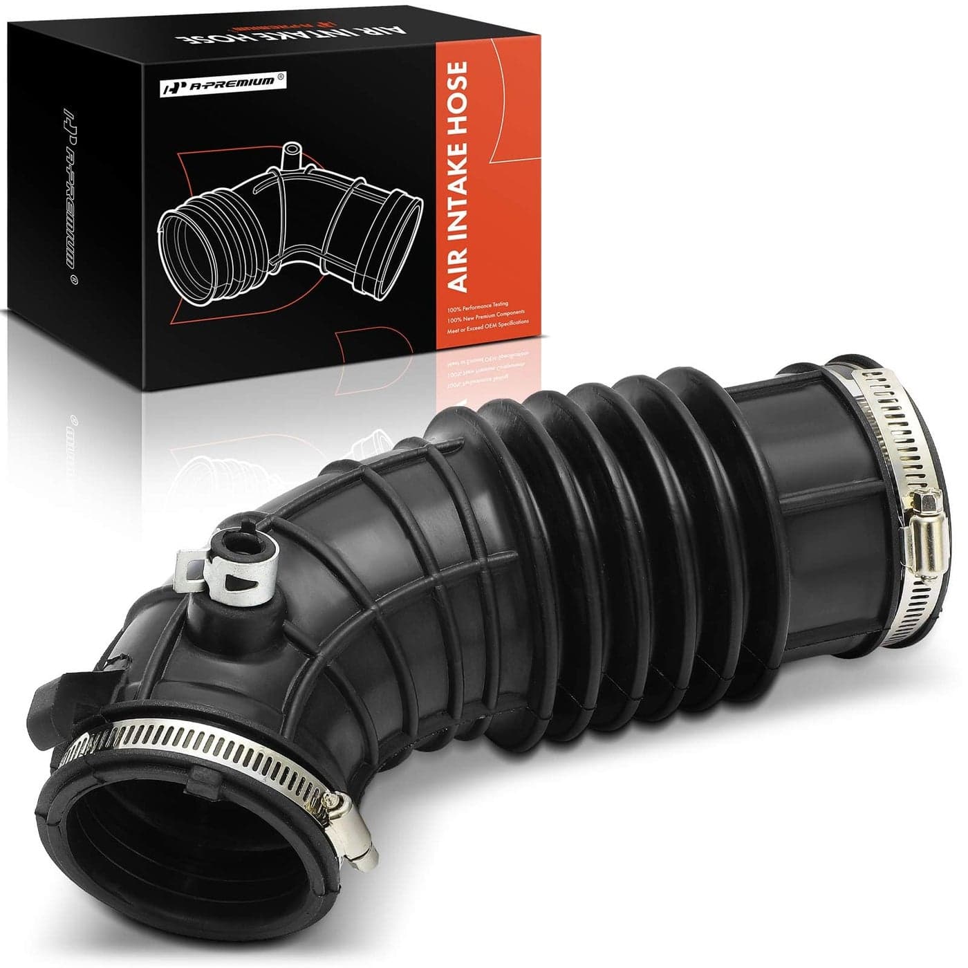 APremium Engine Air Cleaner Intake Hose WClamps Compatible with Honda Civic 20162024 HRV HRV 20232024 20L Naturally Aspirated