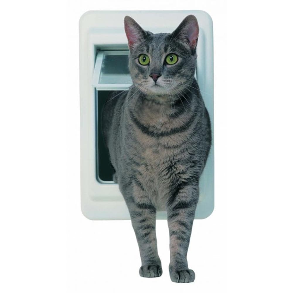 Ideal Pet Products Chubby Kat Plastic, Large, 7.5" x 10.5" Flap Size