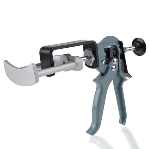 Rpeconu Dual Piston Brake Caliper Compressor, Heavy Duty Brake Caliper Tool, Premium Brake Pad Spreader Caliper Reset Tool for Most Cars, Light Trucks & Automotive Brake Systems