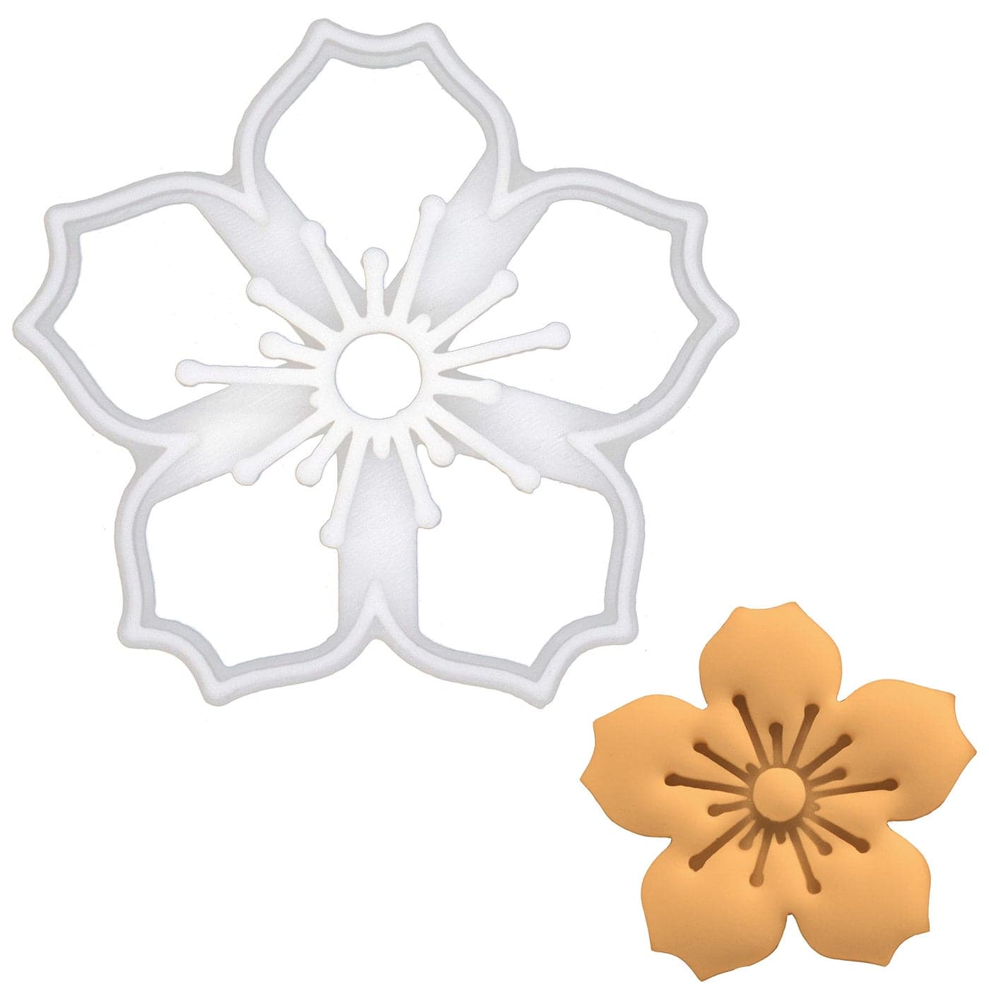 Sakura cookie cutter 1 piece Bakerlogy