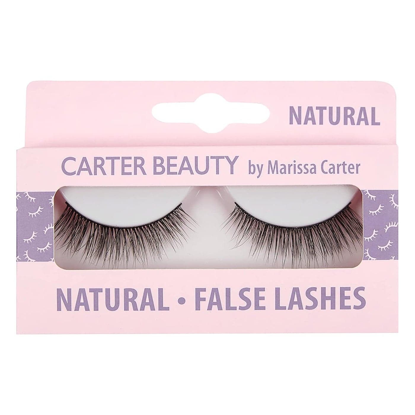 Carter Beauty by Marissa Carter On the Lash False Lash | Easy to Apply - Natural Looking False Lashes (Natural)