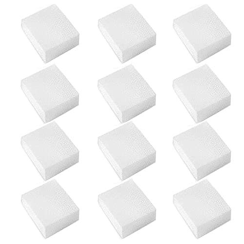 Pet Replacement Sponge Filters Pre Filter Sponges for 67oz/ 2L Pet Water Fountain Cat Water Foam Filter Dog Drinking Water Foam Filters for Pet Dog Cat Fountain (12)