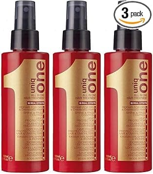 REVLON Uniq One All In One Hair Treatment 51oz150ml Set of 3