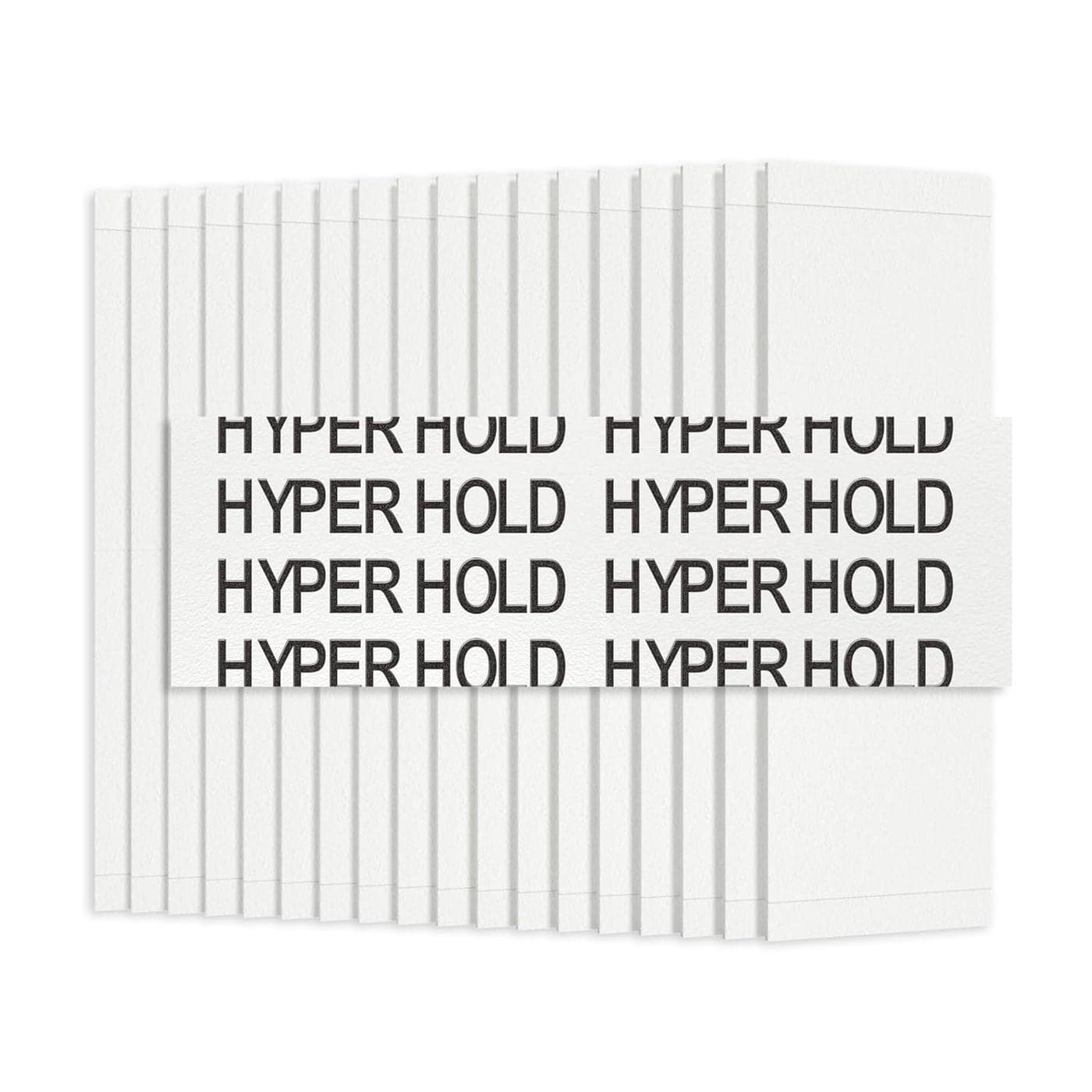 Hyper Hold Hairpiece Wig Tape 72 Pieces Double Sided Adhesive Tape for Toupee Lace Front Wig Strong Hold Waterproof Strips