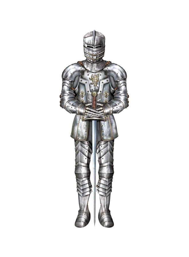 Suit of Armor Cut-Out Figure 54327 3feet