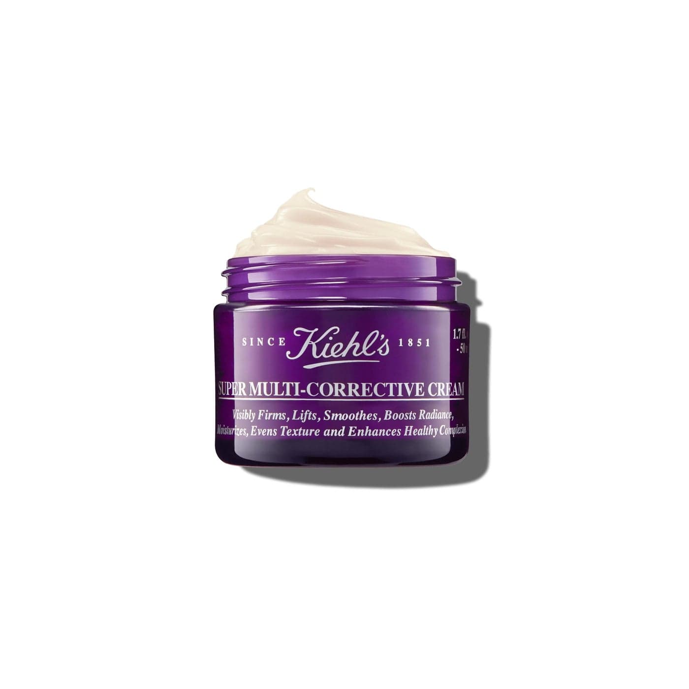 Kiehls Super MultiCorrective Cream AntiAging Wrinkle Reducing Face and Neck Cream Evens Skin Tone Smooths Skin Texture FastAbsorbing and Lightweight All Skin Types Parabenfree 17 fl oz