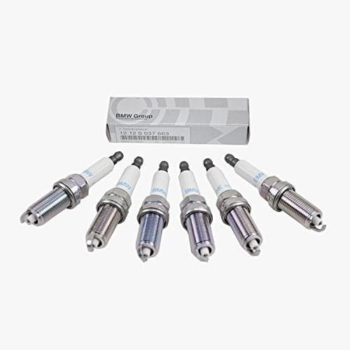 BMW Spark Plugs Plug Set Genuine Original 37663 6pcs