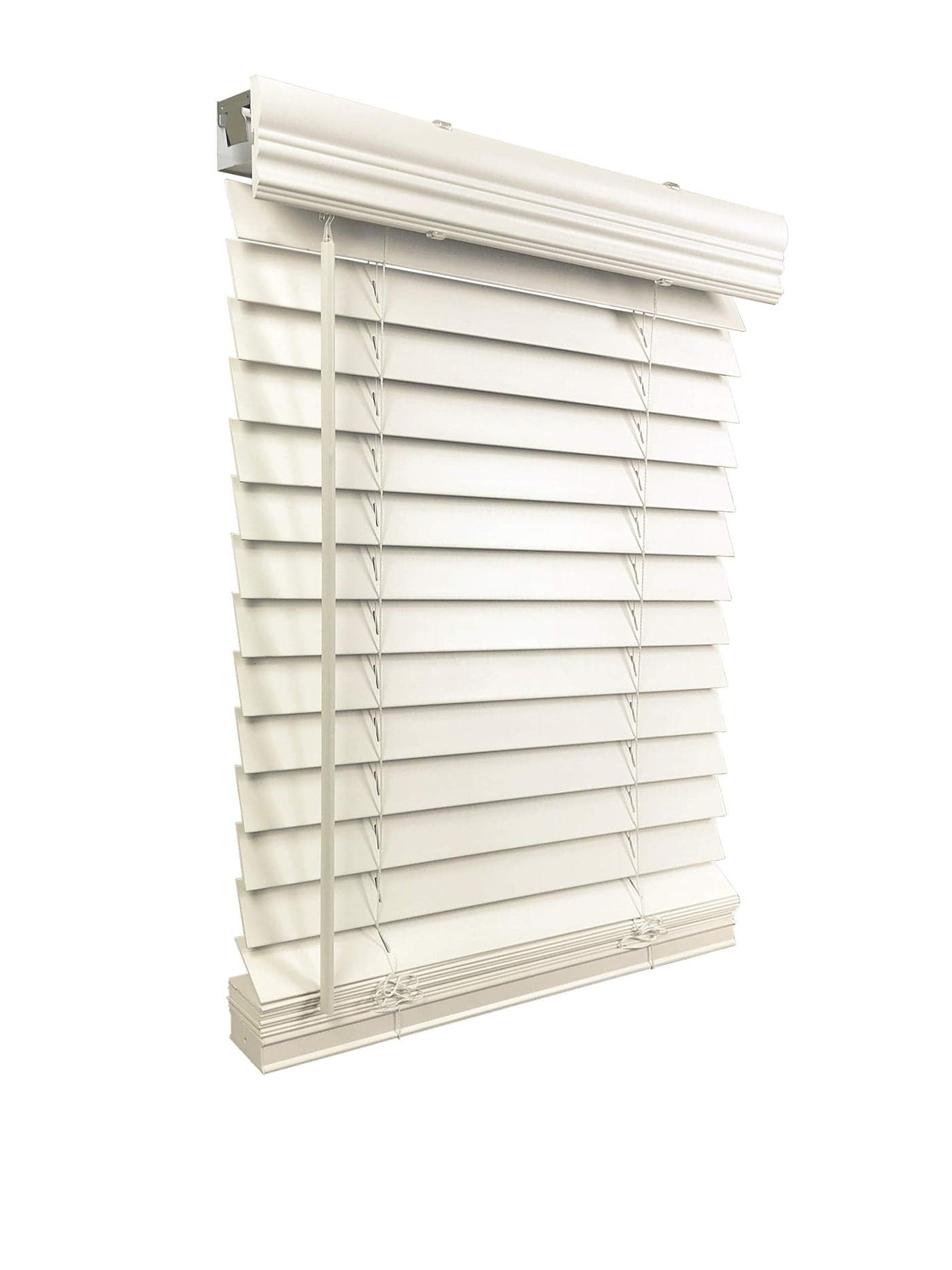 US Window and Floor 2 Cordless Faux Wood Blinds Fit Windows 70 78 71 18 Blind Size 70 12 x 72 Inside Mount