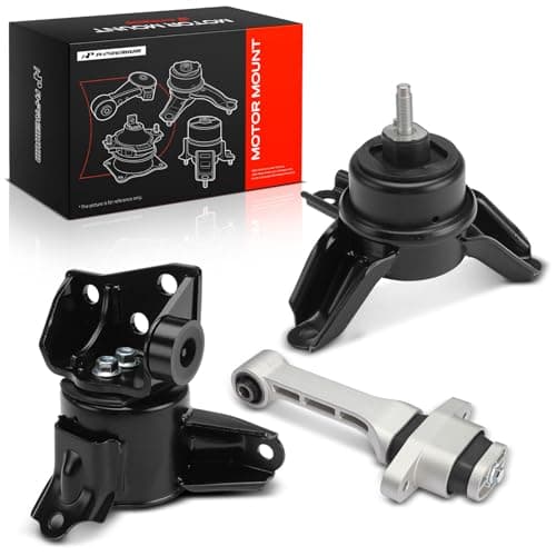 A-Premium 3PCS Engine Motor Mount and Transmission Mount Set Compatible with Kia Sportage 2011-2013 & Hyundai Tucson 2010-2013, 2.0L 2.4L Hydraulic, Replace# 219502S000 218302S000