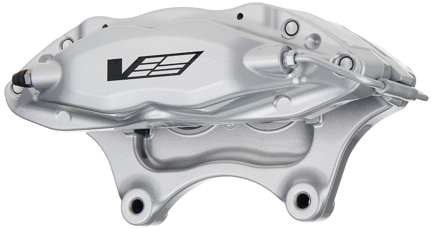 GM Parts 1722287 Front Driver Side Disc Brake Caliper Assembly
