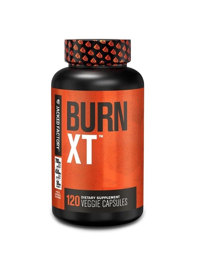 Burn-XT Body Recomposition for Men & Women - Improve Focus & Increase Energy - Premium Acetyl L-Carnitine, Green Tea Extract, Capsimax Cayenne Pepper, & More - 120 Natural Veggie Pills