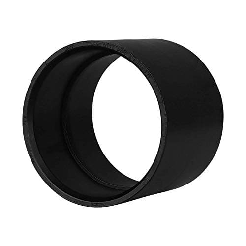 CHARLOTTE PIPE 3 DWV COUPLING DWV (DRAIN, WASTE AND VENT) (1 Unit Piece)