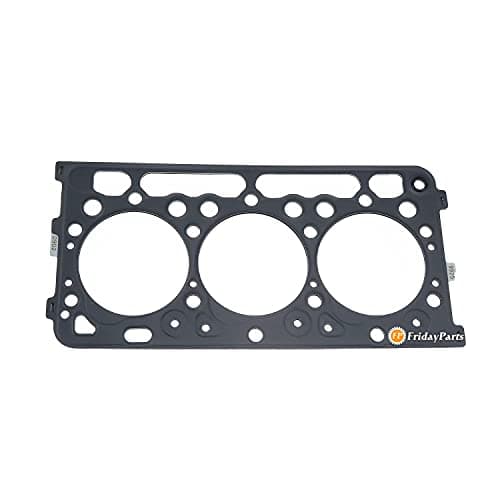 FridayParts D902 Engine Head Gasket 1G962-03313 Compatible for Kubota BX2350 BX2360 BX25 KX018-4 KX41-3 RTV900 Replacement