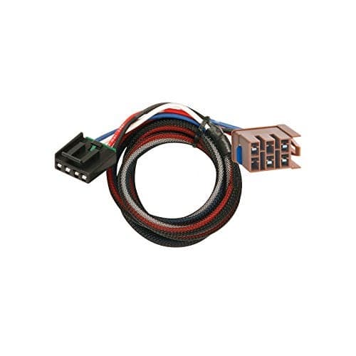 Tekonsha 3015P Brake Control Wiring Adapter for GM Black 8 x 5 x 85 inches