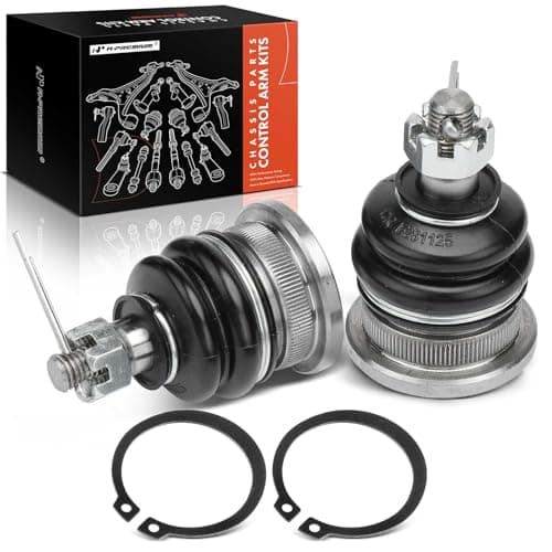 A-Premium 2 x Front Upper Ball Joints, Compatible with Honda Accord 08-12, Accord Crosstour 10-11, Civic 92-95/97-00, CR-V 97-01, CRX 88-91, Prelude 97-01 & Acura TL, TSX, CL, RL, Integra, Legend