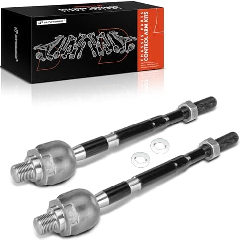 A-Premium 2 x Front Inner Tie Rod Ends, Compatible with Hyundai Genesis 2009-2014, Equus 2011-2014