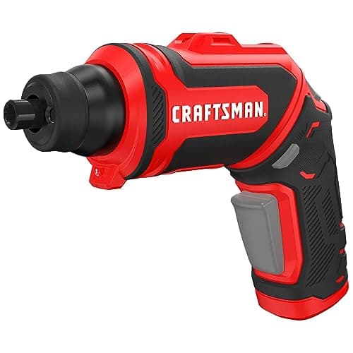 CRAFTSMAN 4V Cordless Screwdriver with USB Charger and Picture Hanging Kit Included CMHT6640BI