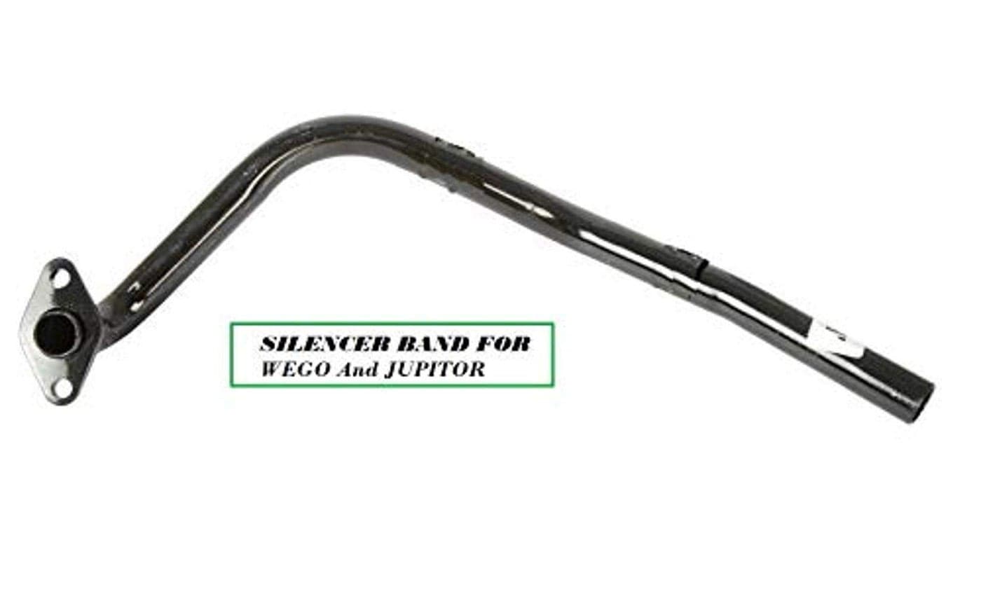 AOWbikes Silencer Bend for Tvs Jupiter ZX