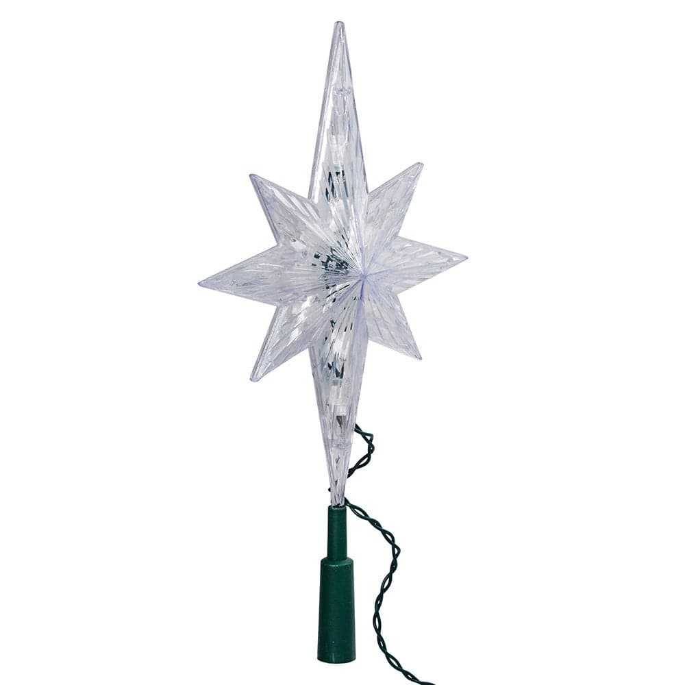 Kurt Adler 10 Light Indoor 11Inch Bethlehem Star Treetop