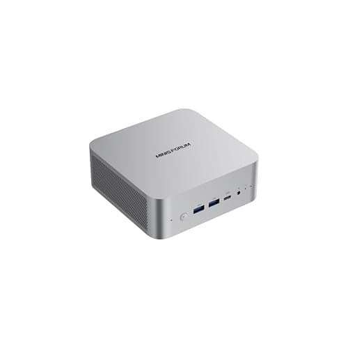 MINISFORUM X1-255 Mini PC AMD Ryzen 7 255(8C/16T) 32GB DDR5 1TB SSD Desktop Computer, HDMI2.1|DP2.0|2xUSB4 Video Output, 1x Oculink Port, 2.5G RJ45 Port/WiFi7/BT5.4, AMD Radeon Graphics Micro PC