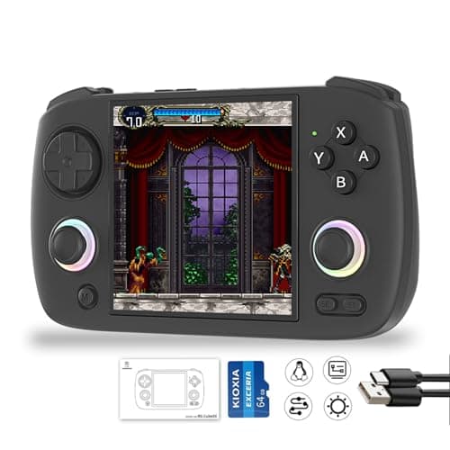 RG Cubexx Retro Game Handheld 395 Inch IPS Screen 720720 Linux SystemRGCube XX 64G Card PreInstalled 5373 Games 3800mAh Supports 5G WiFi Bluetooth Online FightingStreaming