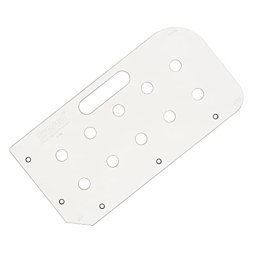 Trend Multi-Functional Table Routing Jig, MFT Style Countertops, Plunge Router Compatible, Durable Material, Corner Radii & 45 Degree End Cut, MFT/JIG