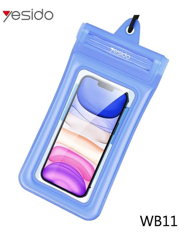 Premium IPX8 20M Waterproof Phone Bag Cover – Full Protection Pouch for Swimming, Boating, Fishing, Travel, and Outdoor Activities – Transparent, Universal Fit for iPhone, Samsung, and More