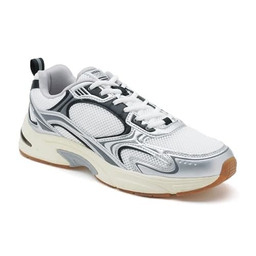 U.S. Polo Assn. Mens Santiago Sneakers - (UK7) (US8) (2FD25126A01) Off White