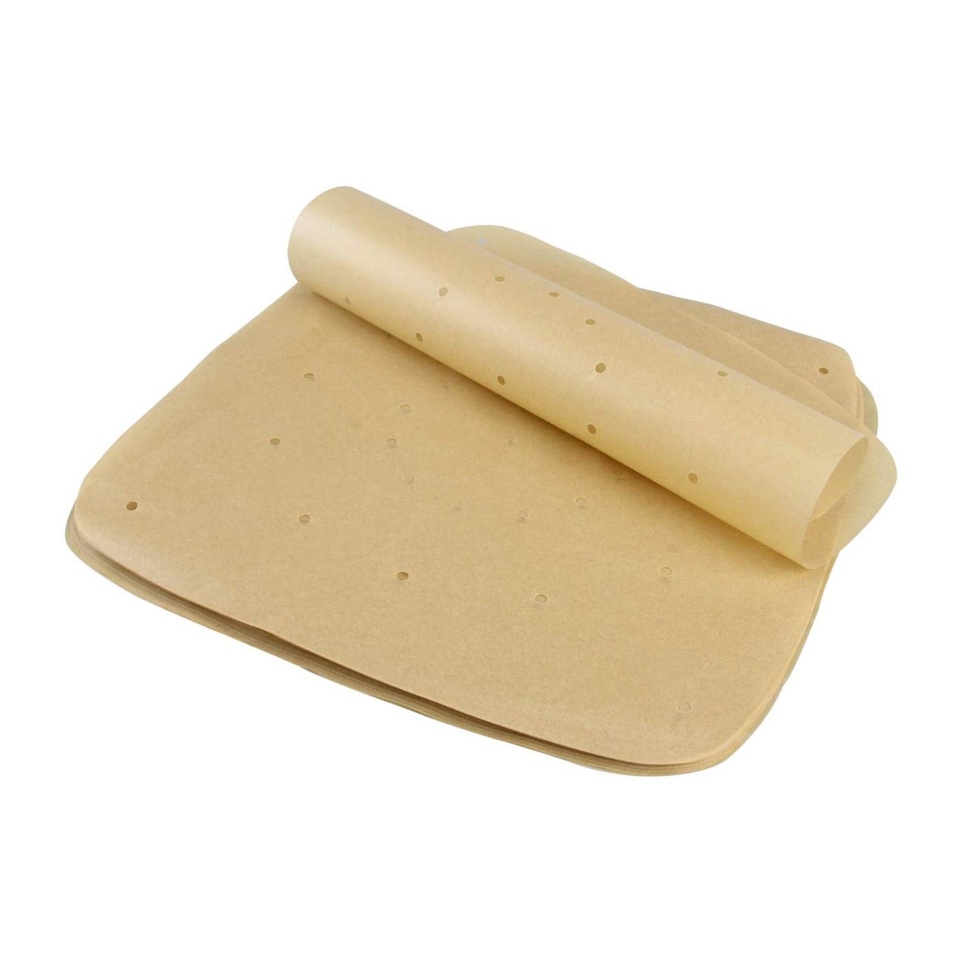 Air Fryer Parchment Paper Liners1111 Square 100Pcs Unbleached Compatible with XXXL Air FryerPerfect for 85QT95QT10QT Or Bigger Air Fryers Brown