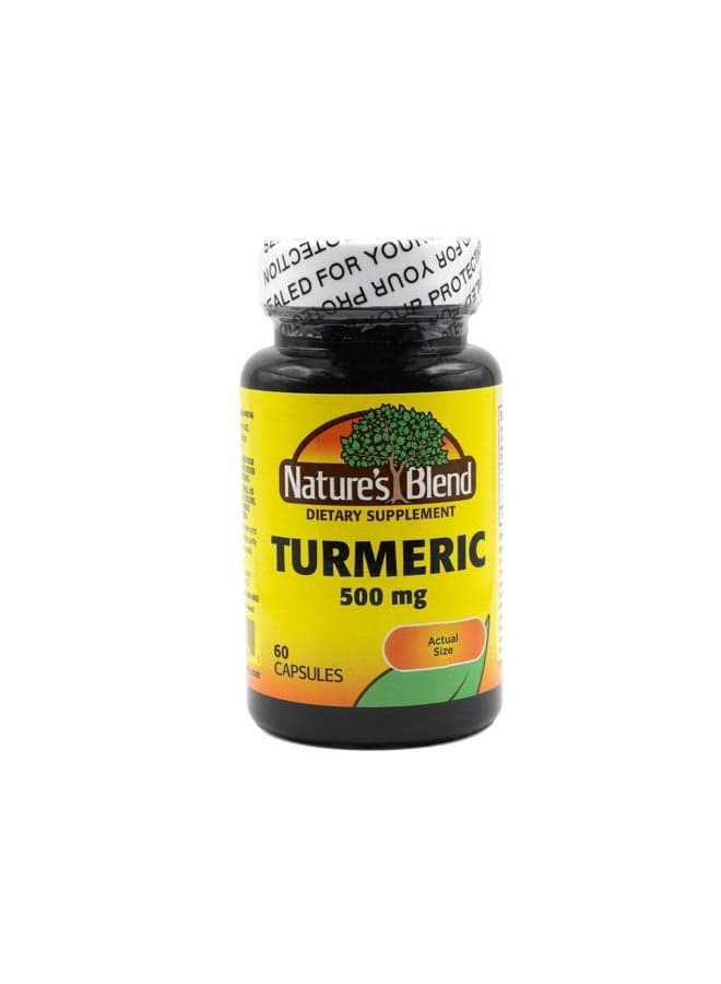 Turmeric 500 mg 60 Capsules