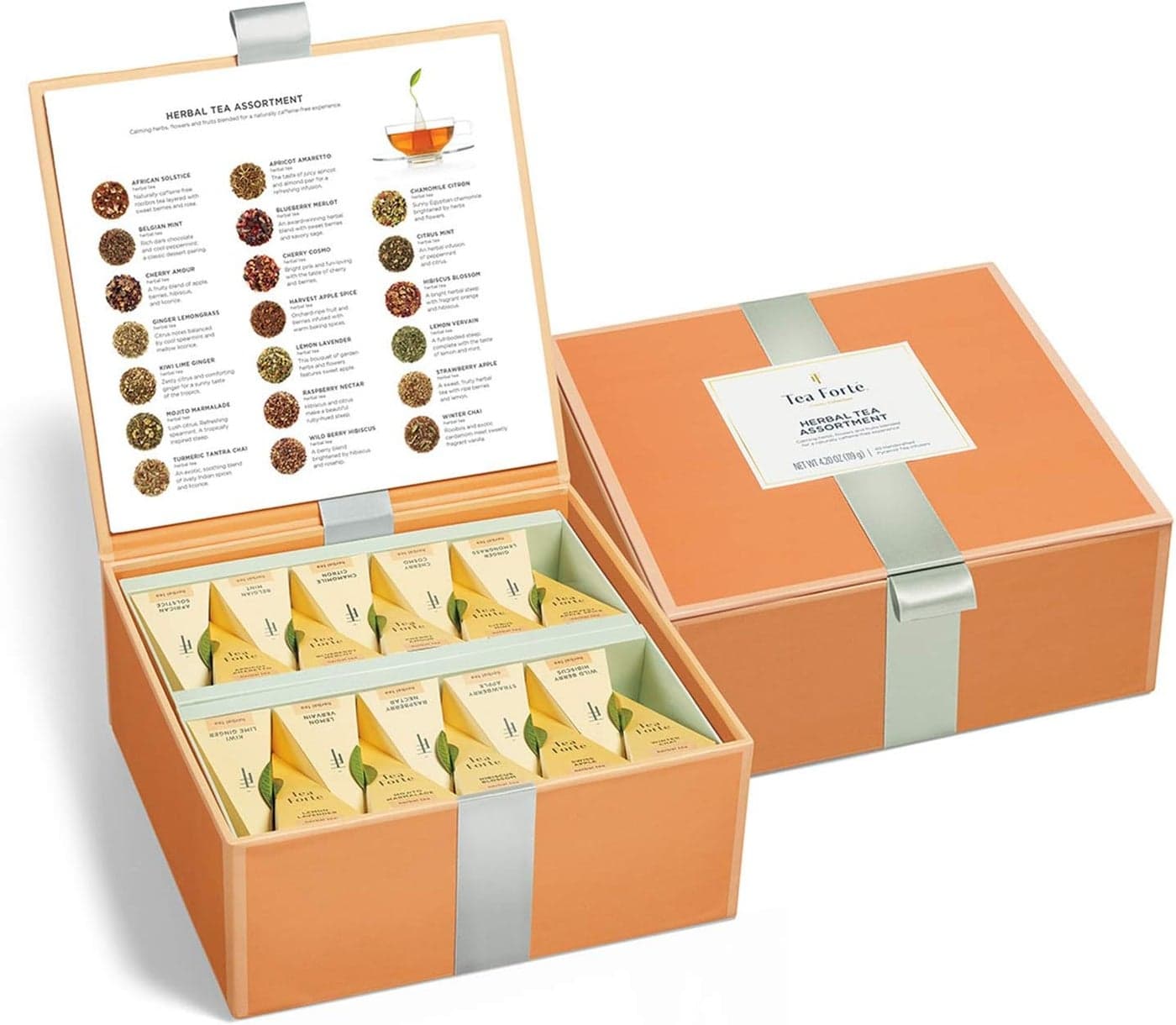 Tea Forte Herbal Tea Assortment Chest