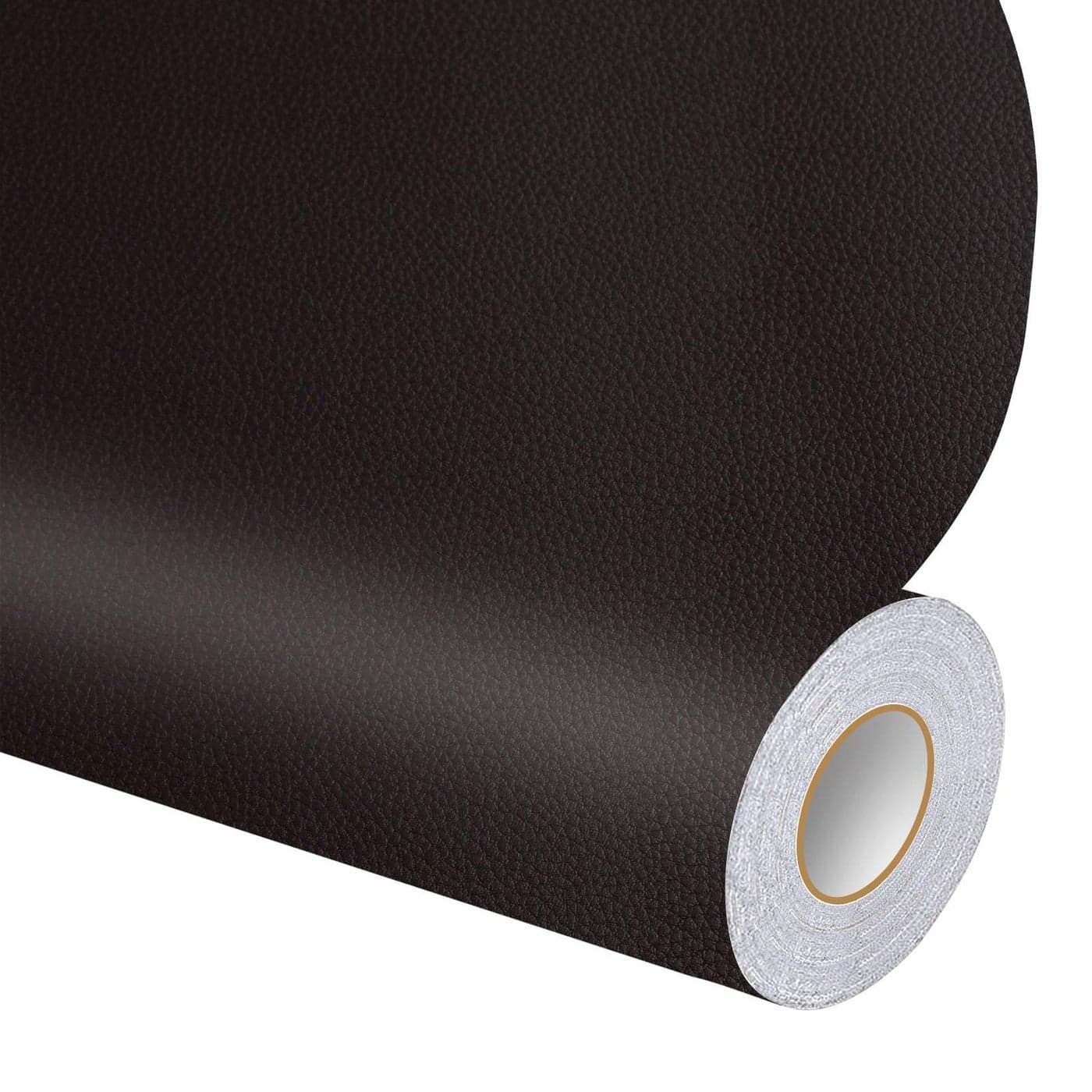 DXBULL Large Leather Repair Patch 173x787 inch Repair Tape SelfAdhesive for Furniture Sofas Car Seats Chair Couches Handbags Jackets Decorative Home Hotel Wall Black