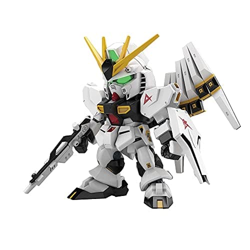 Bandai Hobby Chars Counterattack Nu Gundam Bandai Spirits SD Gundam EXStandard Model Kit