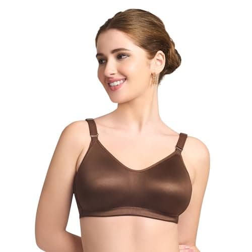 TRYLO SUPERFIT-BRA-36-CHOCOLATE-D-CUP