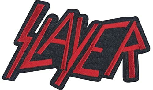 Slayer Logo Patch