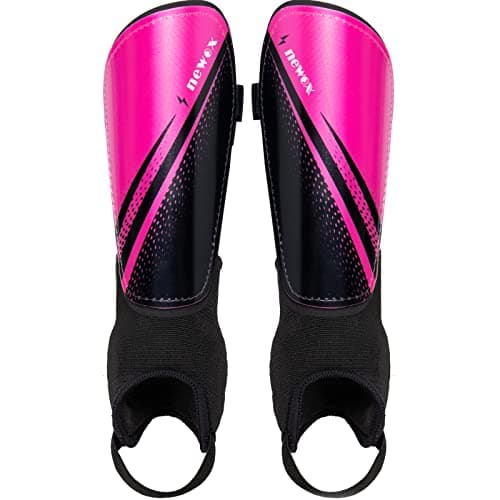 newox Soccer Shin Guards Youth - Protection Girls Shin Guards Soccer Toddler - Soccer Sleevers Shin Pads - Soccer Shin Guards for Kids 3-16 Years Old Girls Boys Toddler